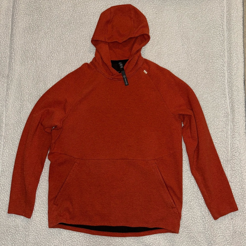 Lululemon at ease hoodie - Heathered Aztec Brick , XL